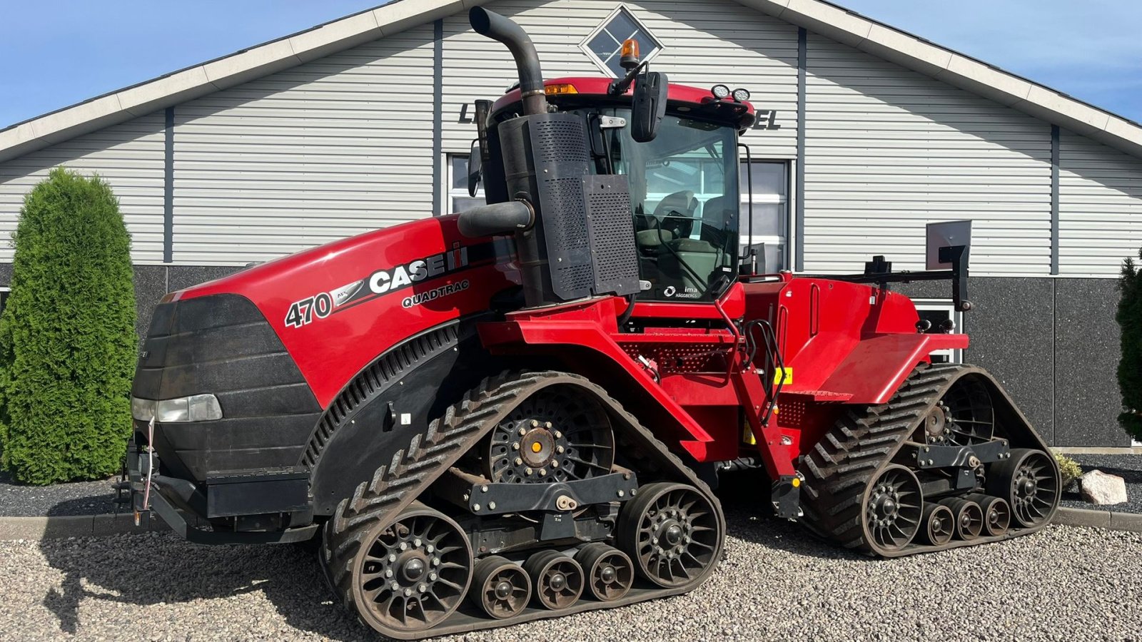 Raupentraktor typu Case IH Quadtrac 470 CVX, med brede bånd og evt med komplet GPS anlæg, Gebrauchtmaschine v Lintrup (Obrázek 1)