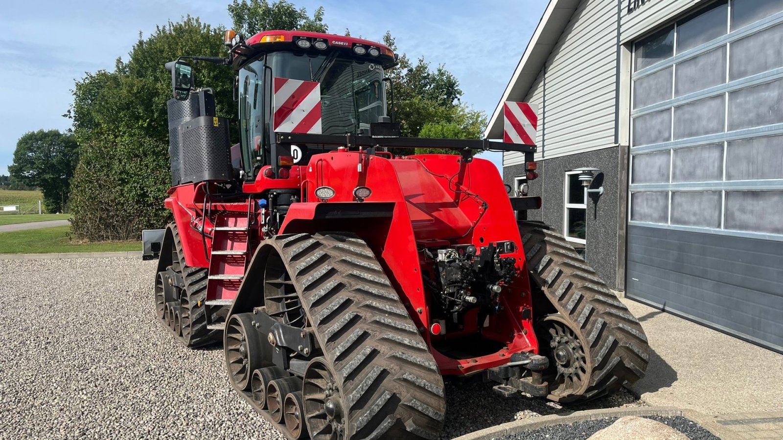 Raupentraktor typu Case IH Quadtrac 470 CVX, med brede bånd og evt med komplet GPS anlæg, Gebrauchtmaschine v Lintrup (Obrázek 15)