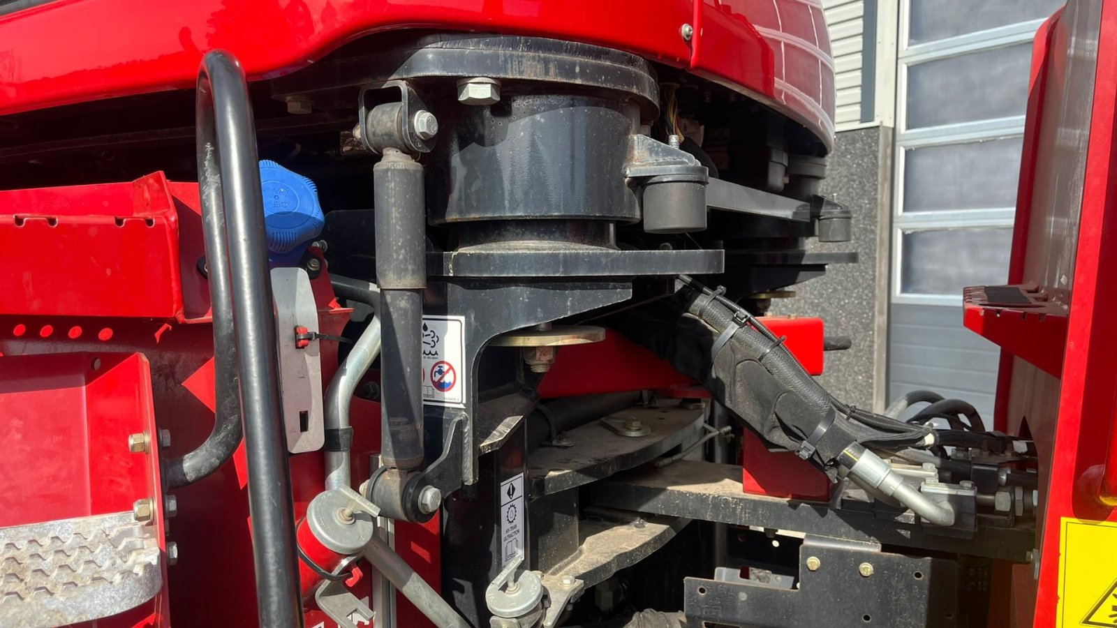 Raupentraktor typu Case IH Quadtrac 470 CVX, med brede bånd og evt med komplet GPS anlæg, Gebrauchtmaschine v Lintrup (Obrázek 17)