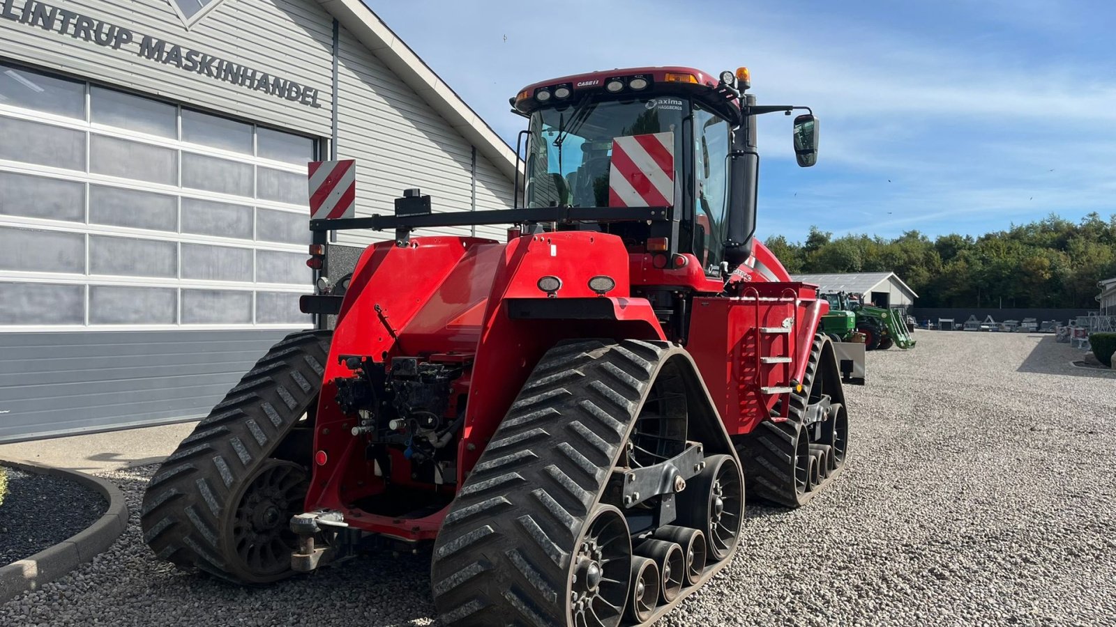 Raupentraktor typu Case IH Quadtrac 470 CVX, med brede bånd og evt med komplet GPS anlæg, Gebrauchtmaschine v Lintrup (Obrázek 21)