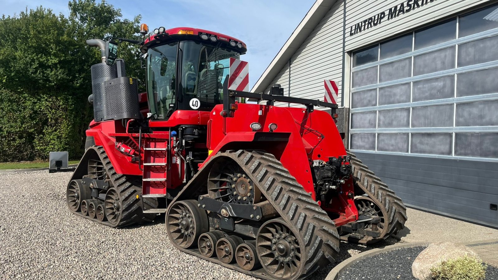 Raupentraktor typu Case IH Quadtrac 470 CVX, med brede bånd og evt med komplet GPS anlæg, Gebrauchtmaschine v Lintrup (Obrázek 14)