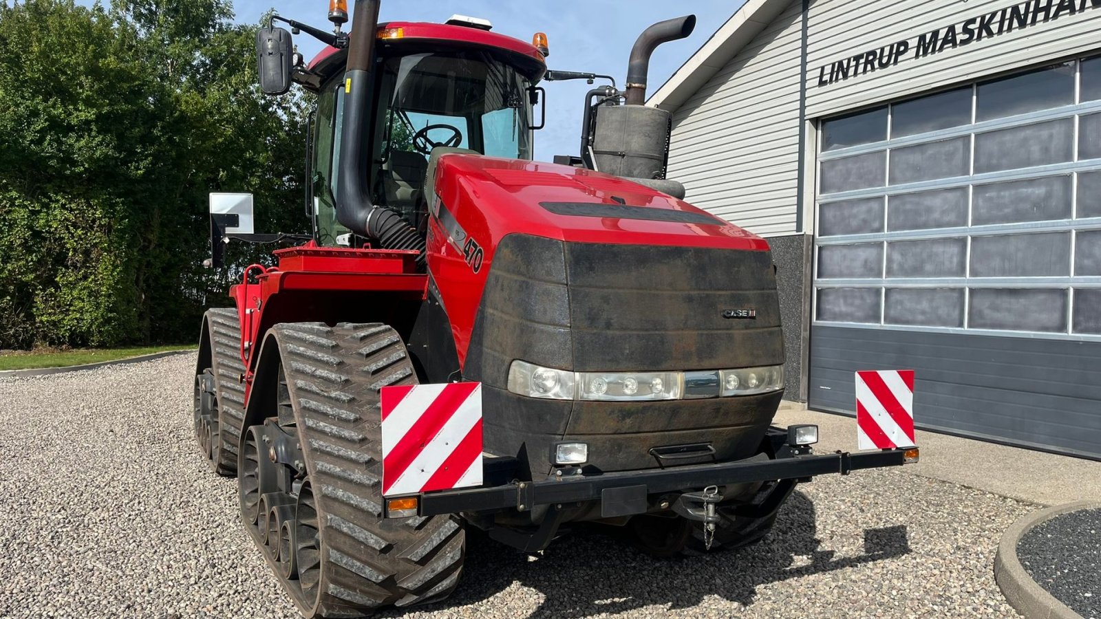 Raupentraktor typu Case IH Quadtrac 470 CVX, med brede bånd og evt med komplet GPS anlæg, Gebrauchtmaschine v Lintrup (Obrázek 24)