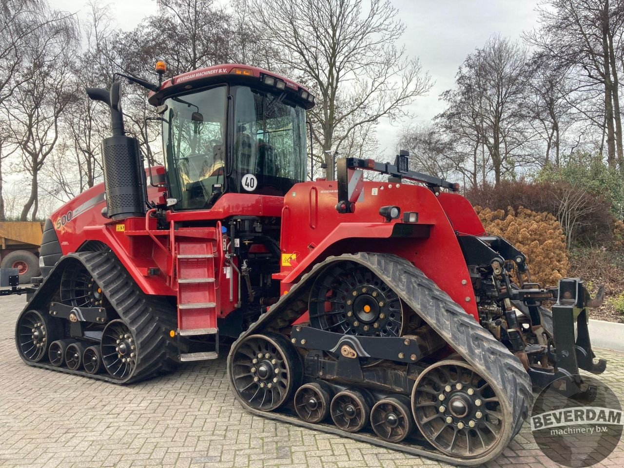 Raupentraktor typu Case IH Quadtrac 500, Gebrauchtmaschine v Vriezenveen (Obrázek 3)