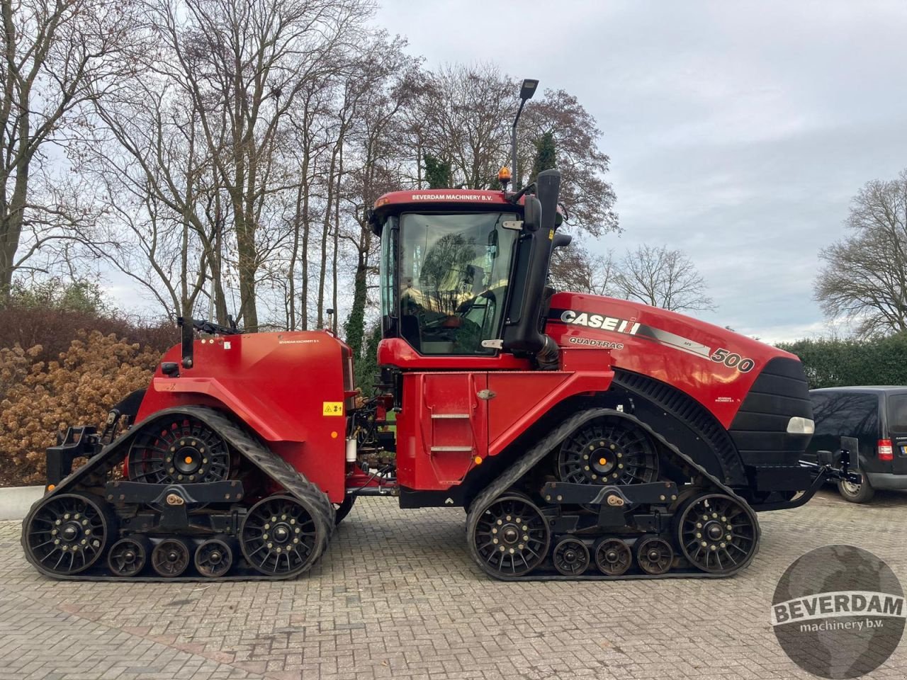 Raupentraktor typu Case IH Quadtrac 500, Gebrauchtmaschine v Vriezenveen (Obrázek 7)