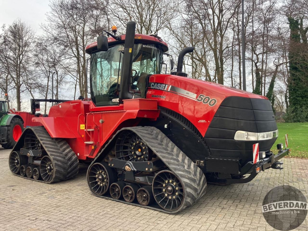 Raupentraktor typu Case IH Quadtrac 500, Gebrauchtmaschine v Vriezenveen (Obrázek 8)