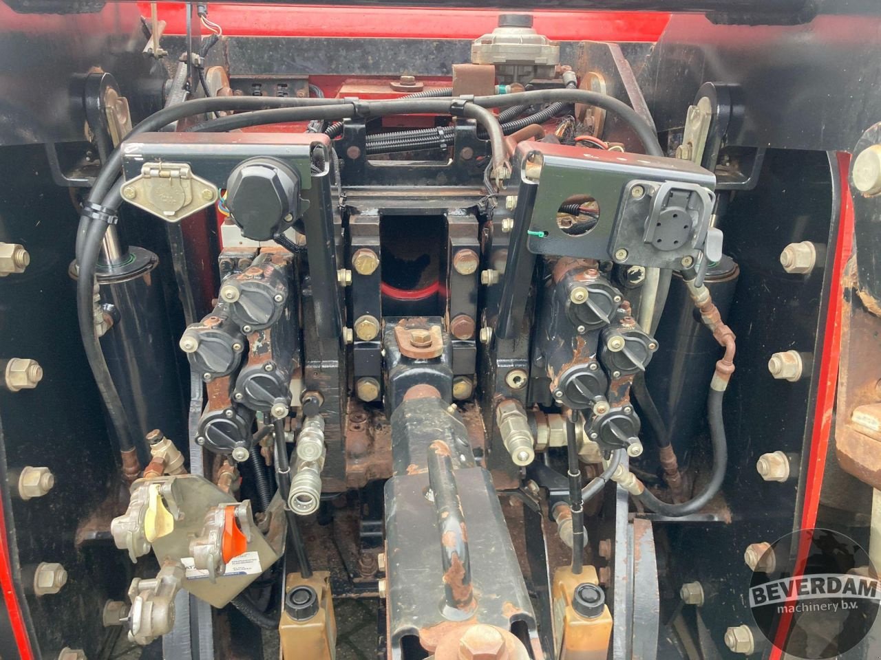 Raupentraktor typu Case IH Quadtrac 500, Gebrauchtmaschine v Vriezenveen (Obrázek 11)