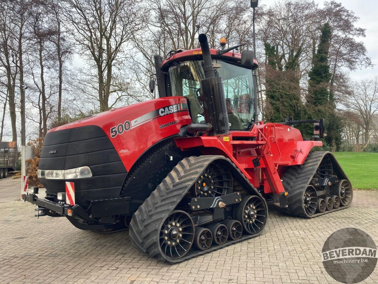 Raupentraktor typu Case IH Quadtrac 500, Gebrauchtmaschine v Vriezenveen (Obrázek 1)
