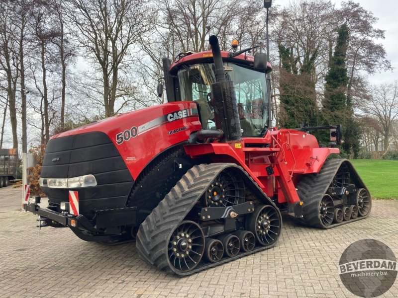 Raupentraktor of the type Case IH Quadtrac 500, Gebrauchtmaschine in Vriezenveen