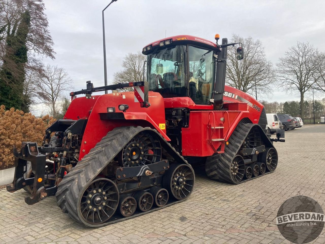 Raupentraktor typu Case IH Quadtrac 500, Gebrauchtmaschine v Vriezenveen (Obrázek 5)