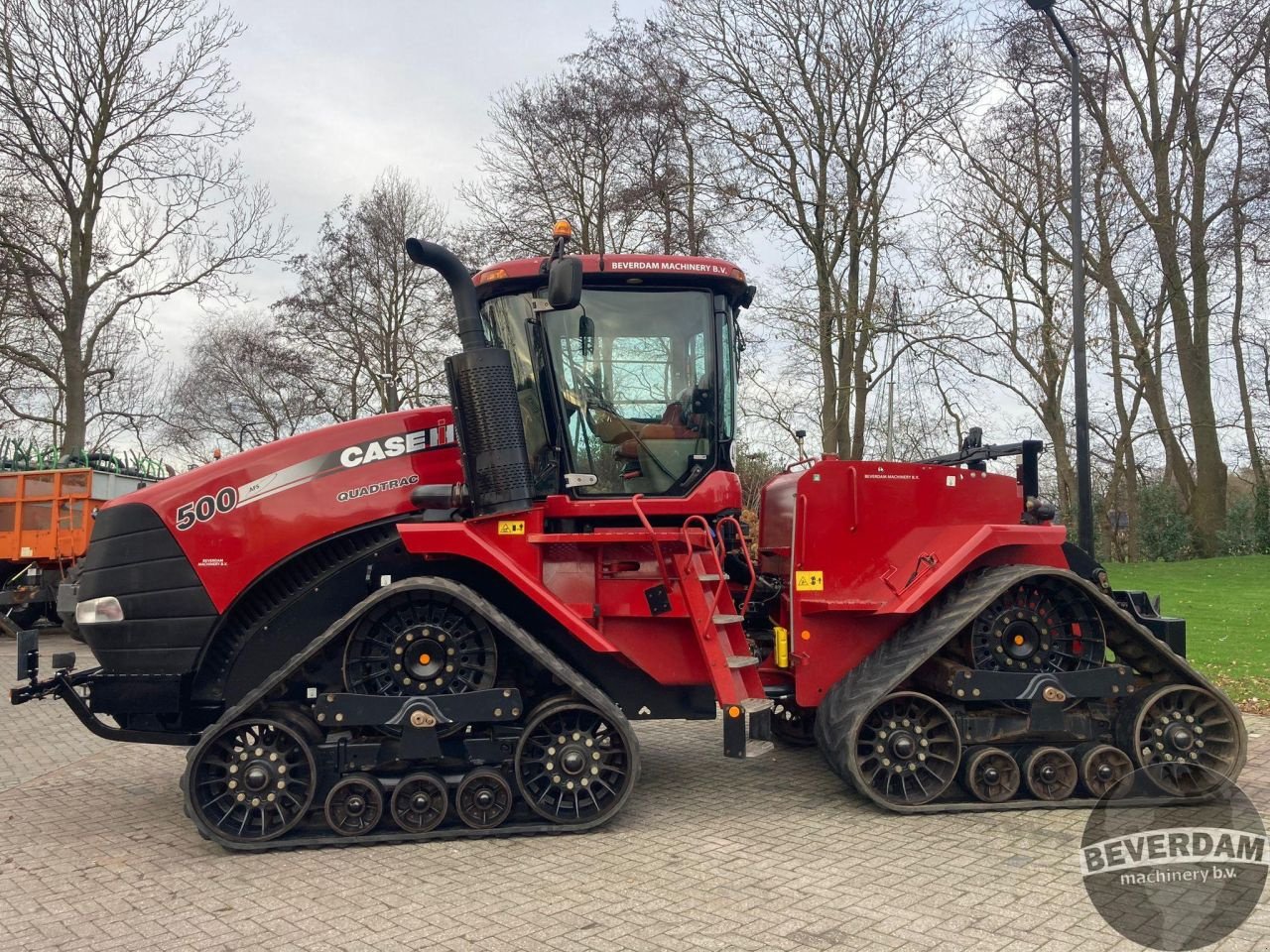 Raupentraktor typu Case IH Quadtrac 500, Gebrauchtmaschine v Vriezenveen (Obrázek 2)