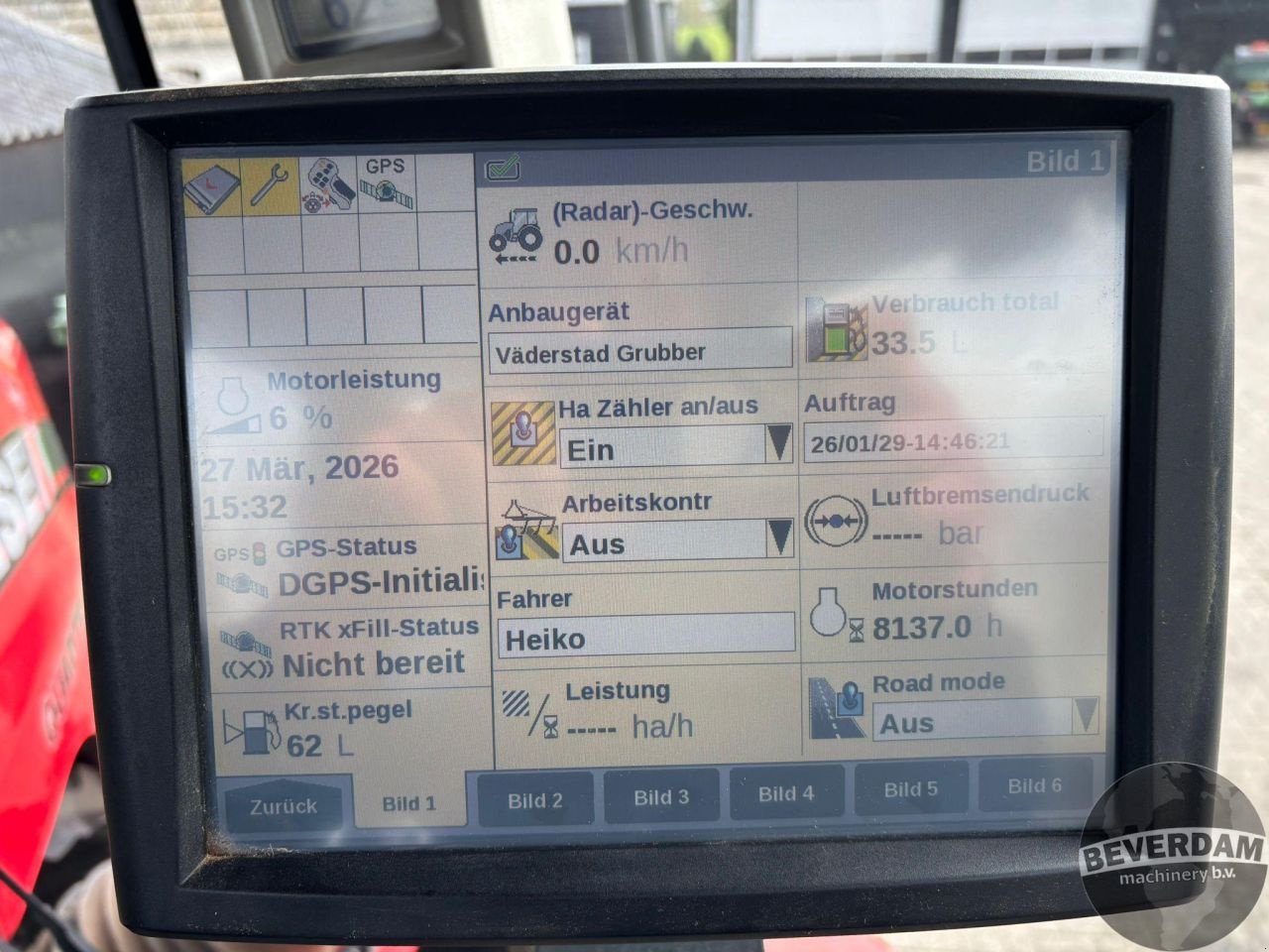 Raupentraktor typu Case IH Quadtrac 500, Gebrauchtmaschine v Vriezenveen (Obrázok 11)