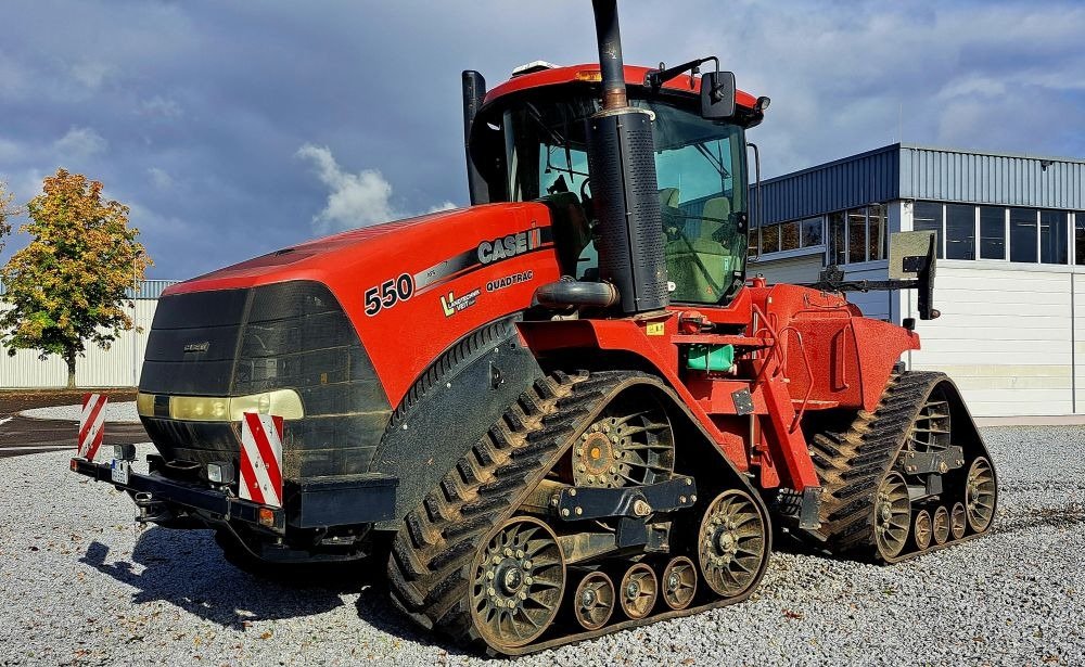 Raupentraktor typu Case IH Quadtrac 550, Gebrauchtmaschine v Burkau (Obrázek 1)
