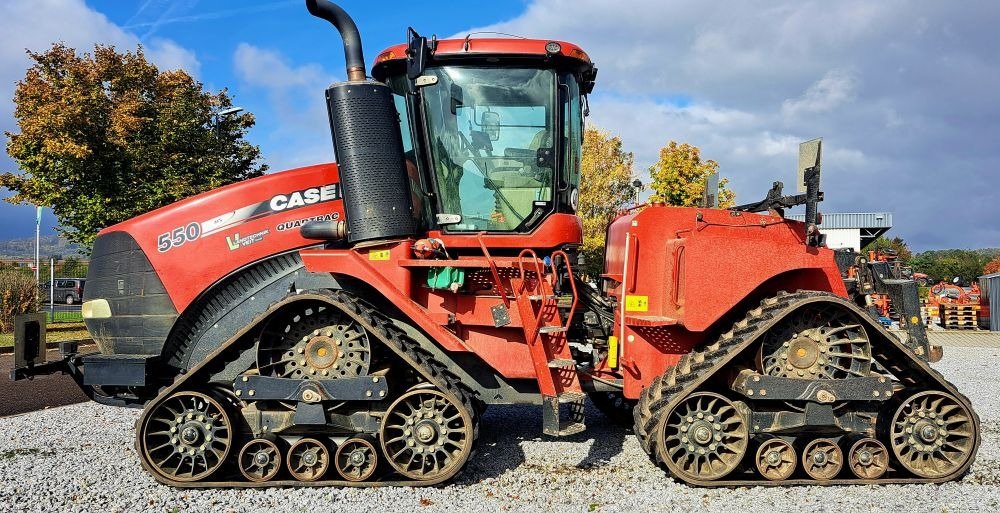 Raupentraktor typu Case IH Quadtrac 550, Gebrauchtmaschine v Burkau (Obrázek 2)