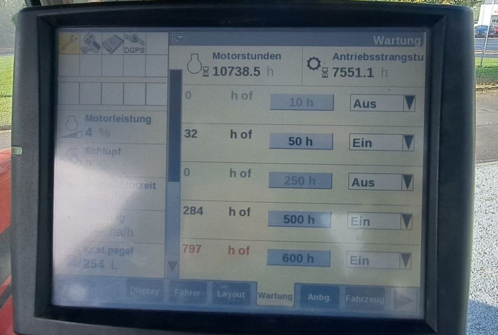 Raupentraktor typu Case IH Quadtrac 550, Gebrauchtmaschine v Burkau (Obrázek 11)