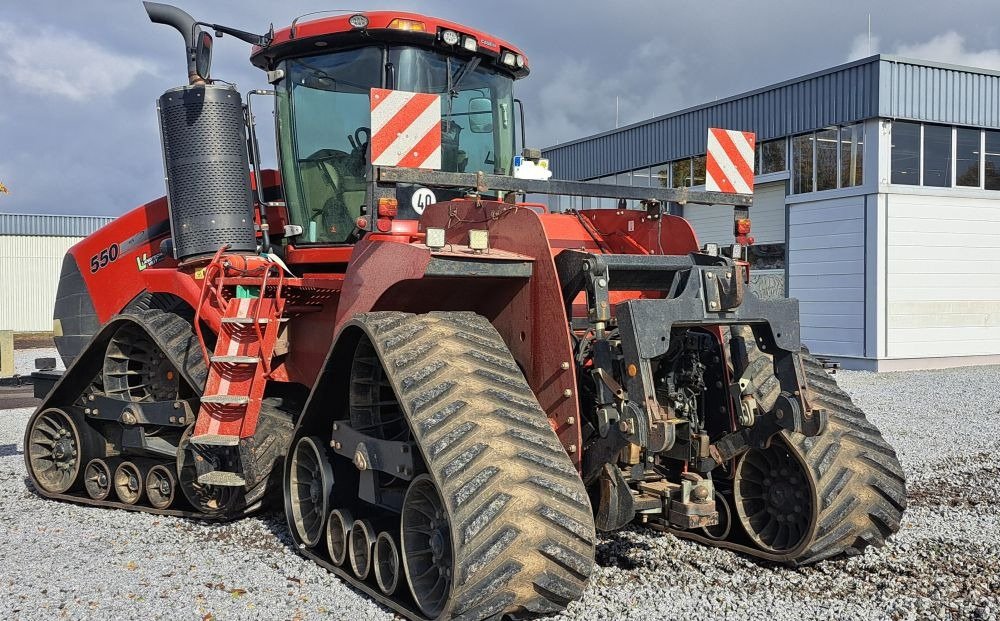 Raupentraktor typu Case IH Quadtrac 550, Gebrauchtmaschine v Burkau (Obrázek 4)