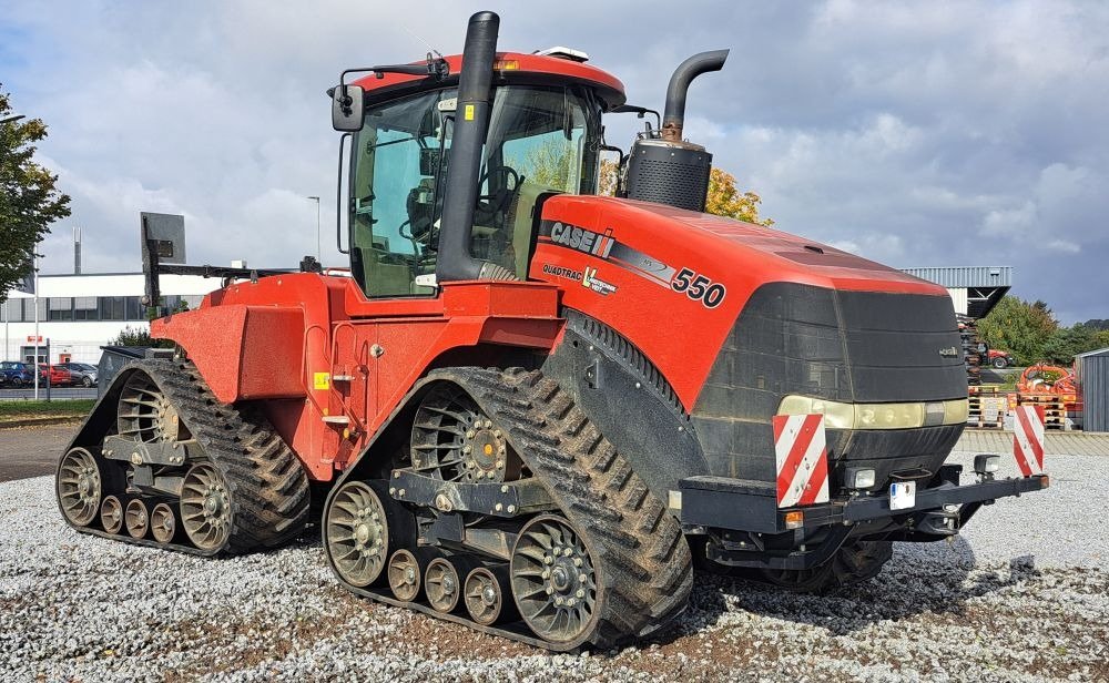 Raupentraktor typu Case IH Quadtrac 550, Gebrauchtmaschine v Burkau (Obrázek 5)
