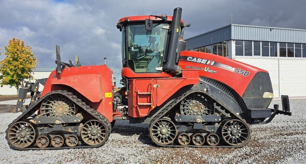 Raupentraktor typu Case IH Quadtrac 550, Gebrauchtmaschine v Burkau (Obrázek 7)