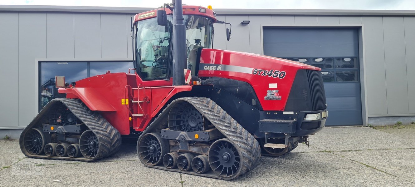 Raupentraktor van het type Case IH Quadtrac STX 450, Gebrauchtmaschine in Crombach/St.Vith (Foto 1)