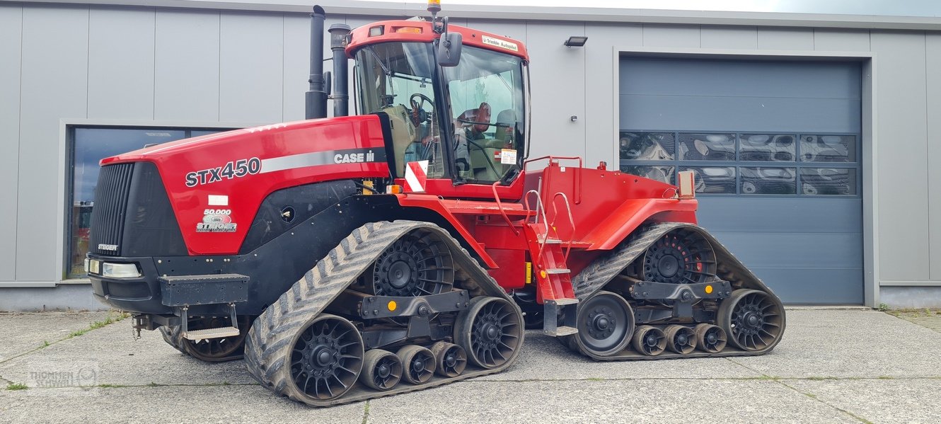 Raupentraktor van het type Case IH Quadtrac STX 450, Gebrauchtmaschine in Crombach/St.Vith (Foto 2)