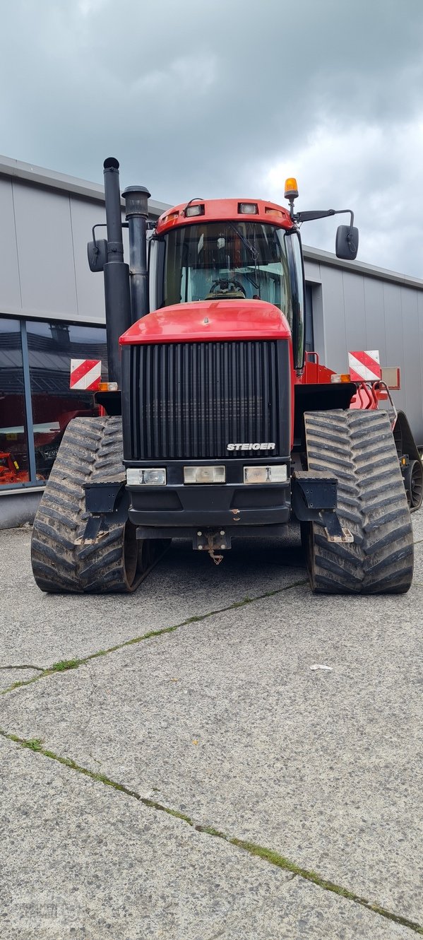 Raupentraktor van het type Case IH Quadtrac STX 450, Gebrauchtmaschine in Crombach/St.Vith (Foto 3)