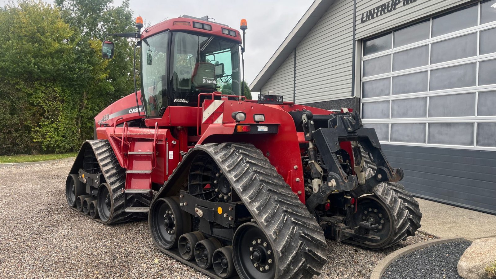 Raupentraktor typu Case IH STX 450 QuadTrac, Gebrauchtmaschine v Lintrup (Obrázek 16)