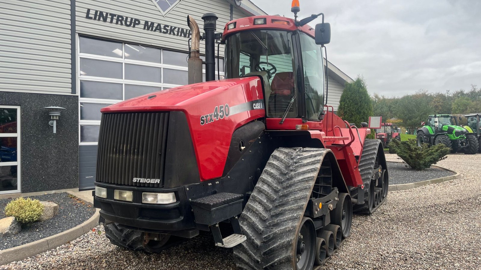 Raupentraktor typu Case IH STX 450 QuadTrac, Gebrauchtmaschine v Lintrup (Obrázek 13)