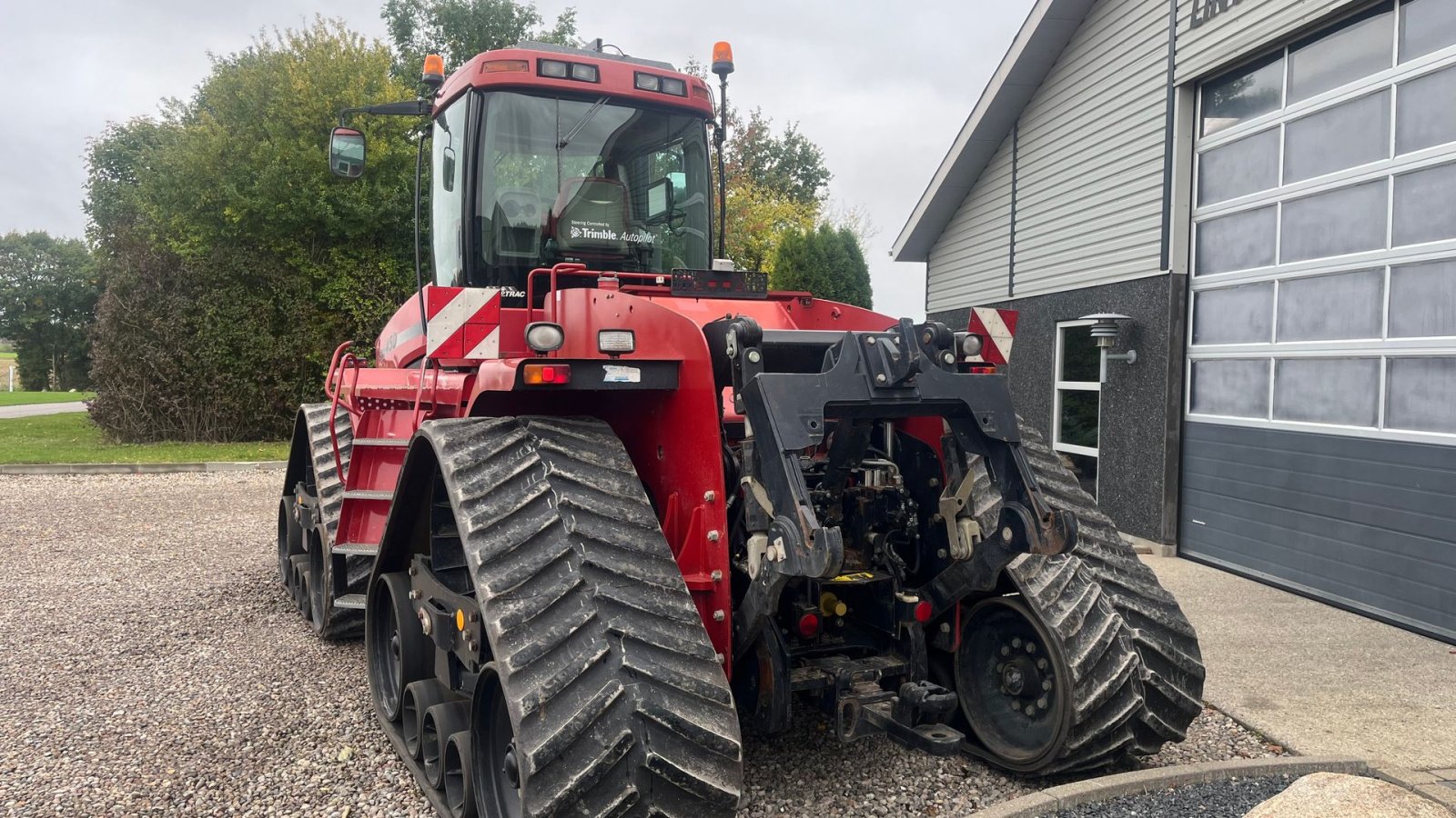 Raupentraktor typu Case IH STX 450 QuadTrac, Gebrauchtmaschine v Lintrup (Obrázek 17)
