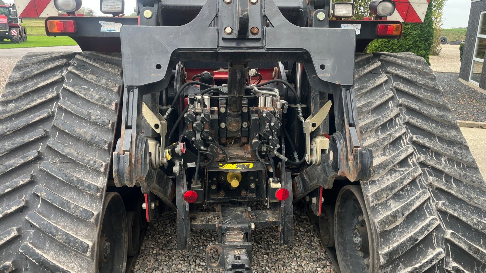 Raupentraktor typu Case IH STX 450 QuadTrac, Gebrauchtmaschine v Lintrup (Obrázek 4)