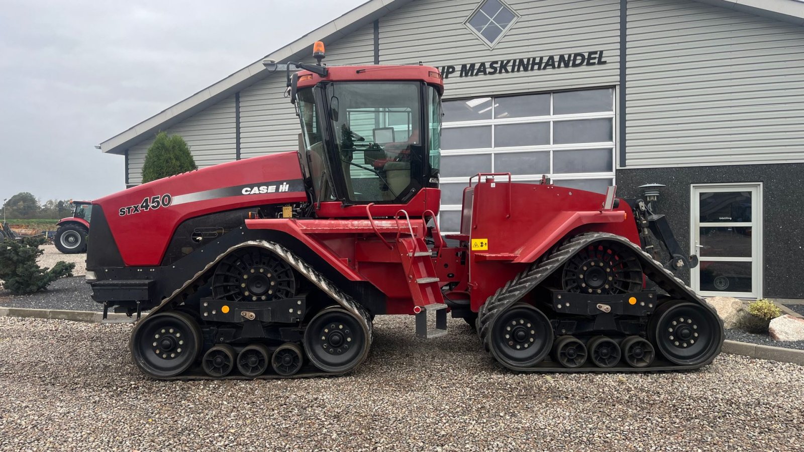 Raupentraktor typu Case IH STX 450 QuadTrac, Gebrauchtmaschine v Lintrup (Obrázek 15)