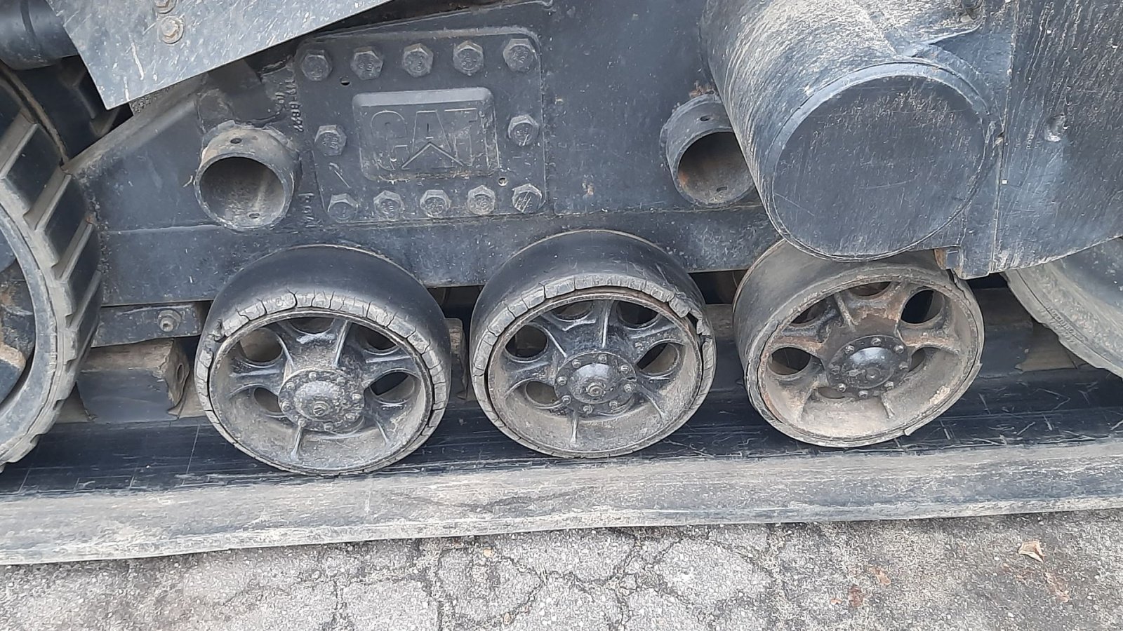 Raupentraktor typu Caterpillar CH45, Gebrauchtmaschine v Hadsund (Obrázek 16)