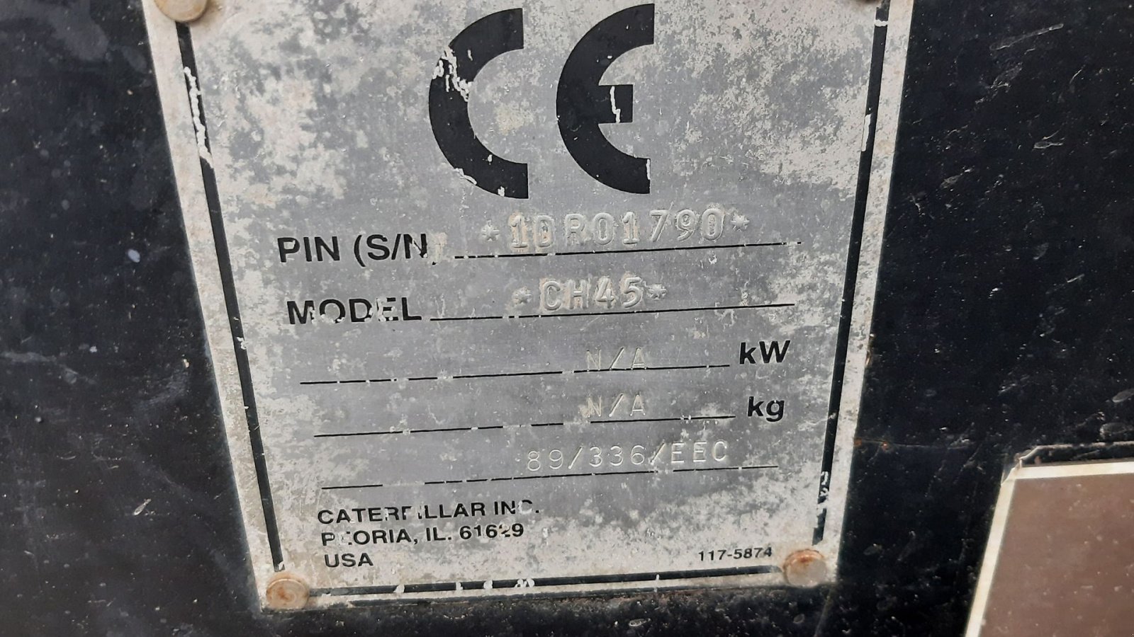 Raupentraktor typu Caterpillar CH45, Gebrauchtmaschine v Hadsund (Obrázek 21)