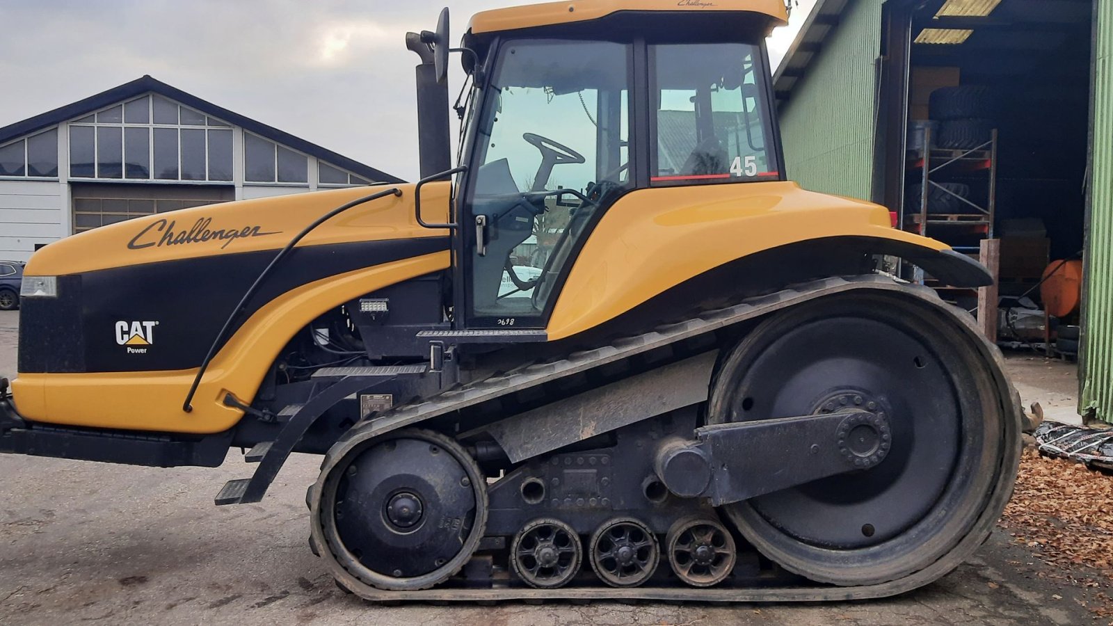 Raupentraktor typu Caterpillar CH45, Gebrauchtmaschine v Hadsund (Obrázek 3)