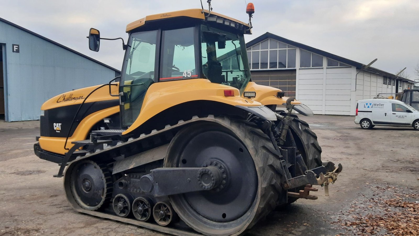 Raupentraktor typu Caterpillar CH45, Gebrauchtmaschine v Hadsund (Obrázek 4)