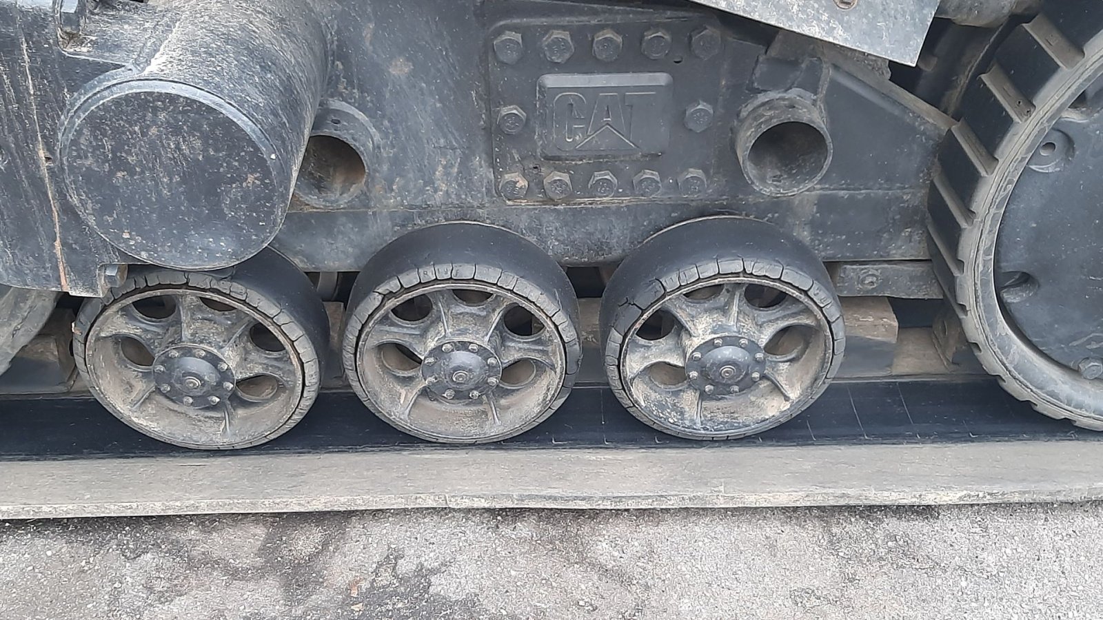 Raupentraktor typu Caterpillar CH45, Gebrauchtmaschine v Hadsund (Obrázek 17)