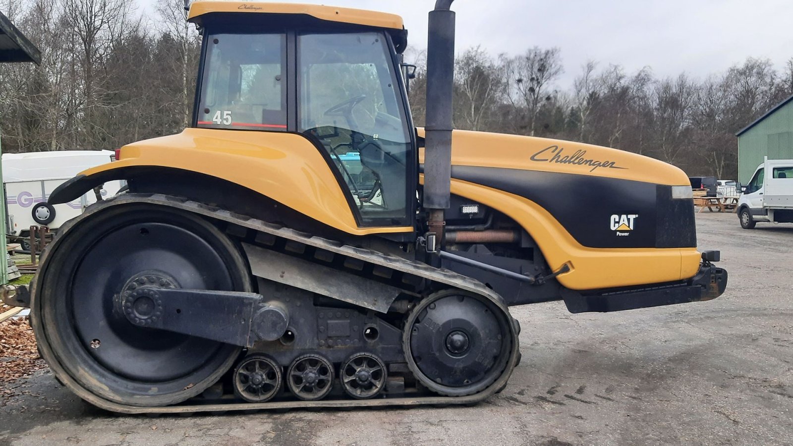 Raupentraktor typu Caterpillar CH45, Gebrauchtmaschine v Hadsund (Obrázek 7)