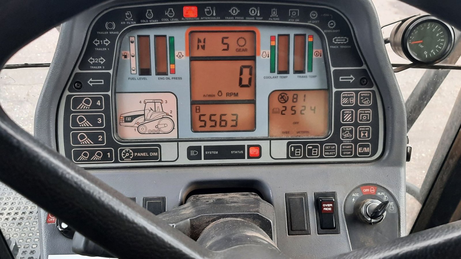 Raupentraktor typu Caterpillar CH45, Gebrauchtmaschine v Hadsund (Obrázek 12)