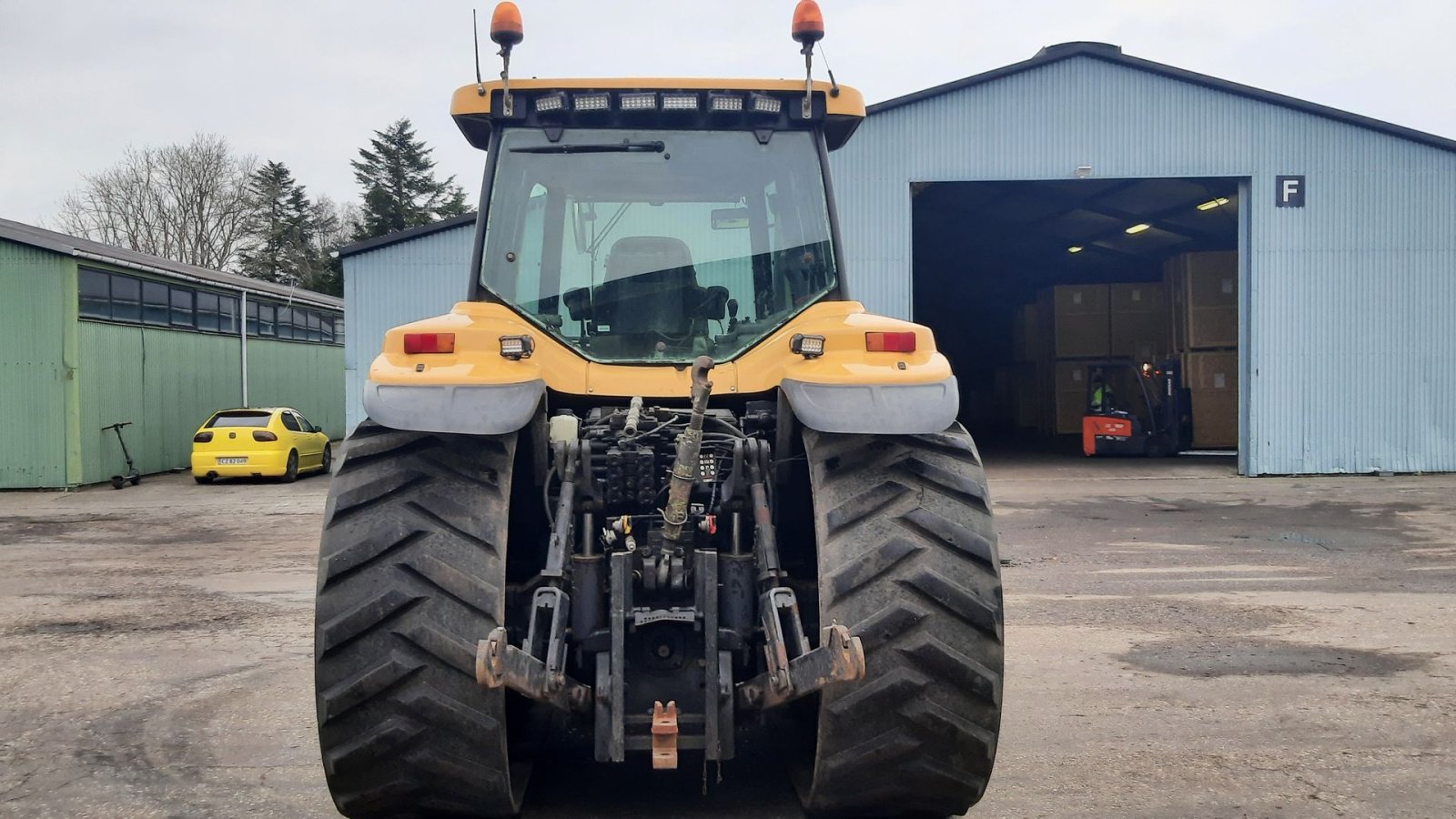 Raupentraktor typu Caterpillar CH45, Gebrauchtmaschine v Hadsund (Obrázek 11)