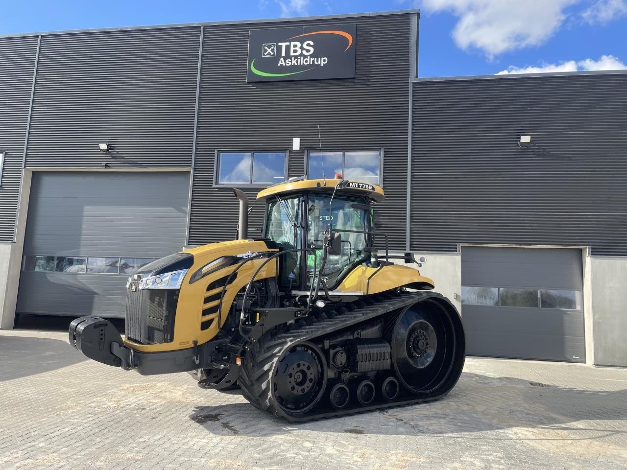 Raupentraktor typu Challenger 775E, Gebrauchtmaschine v Randers SV (Obrázek 1)