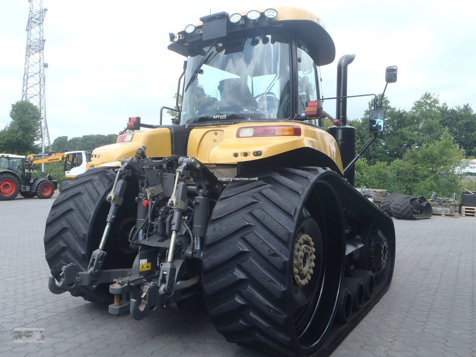 Raupentraktor типа Challenger MT 755 E GPS, EHR, PTO, Gebrauchtmaschine в Gescher (Фотография 5)