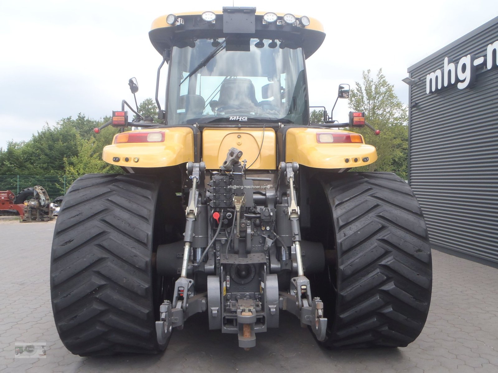 Raupentraktor a típus Challenger MT 755 E GPS, PTO, Gebrauchtmaschine ekkor: Gescher (Kép 4)