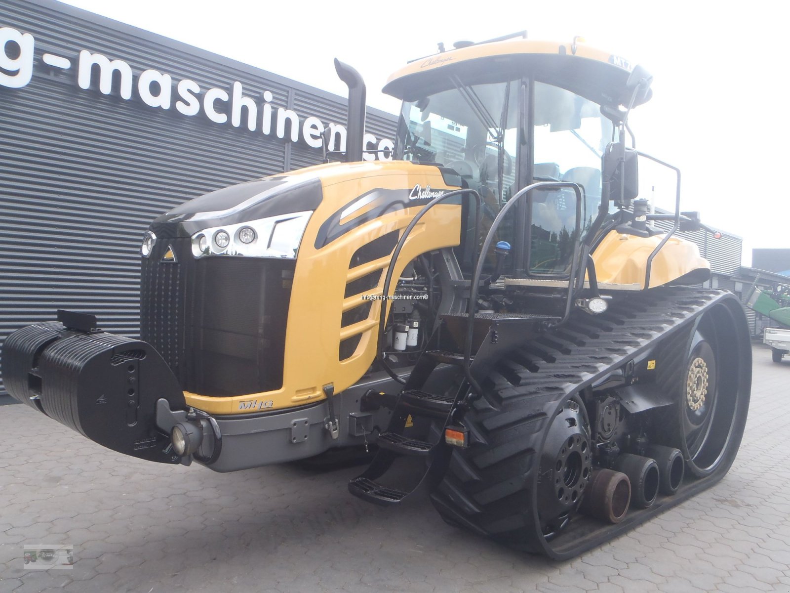 Raupentraktor del tipo Challenger MT 755 E GPS, PTO, Gebrauchtmaschine In Gescher (Immagine 1)