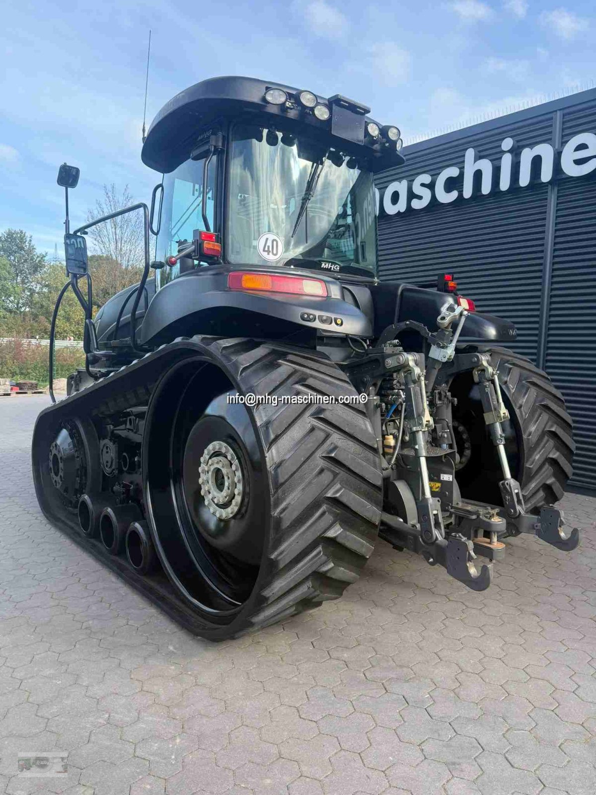 Raupentraktor of the type Challenger MT 755E Stealth GPS, Gebrauchtmaschine in Gescher (Picture 4)