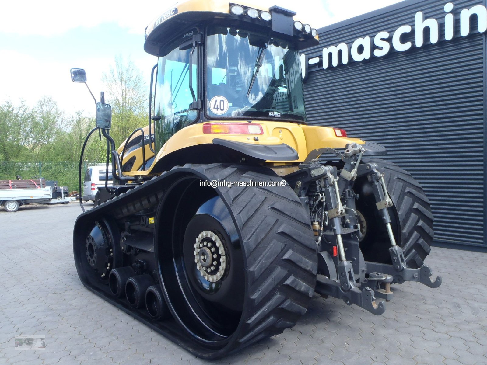 Raupentraktor tipa Challenger MT 765 C , 5715 h, Gebrauchtmaschine u Gescher (Slika 5)