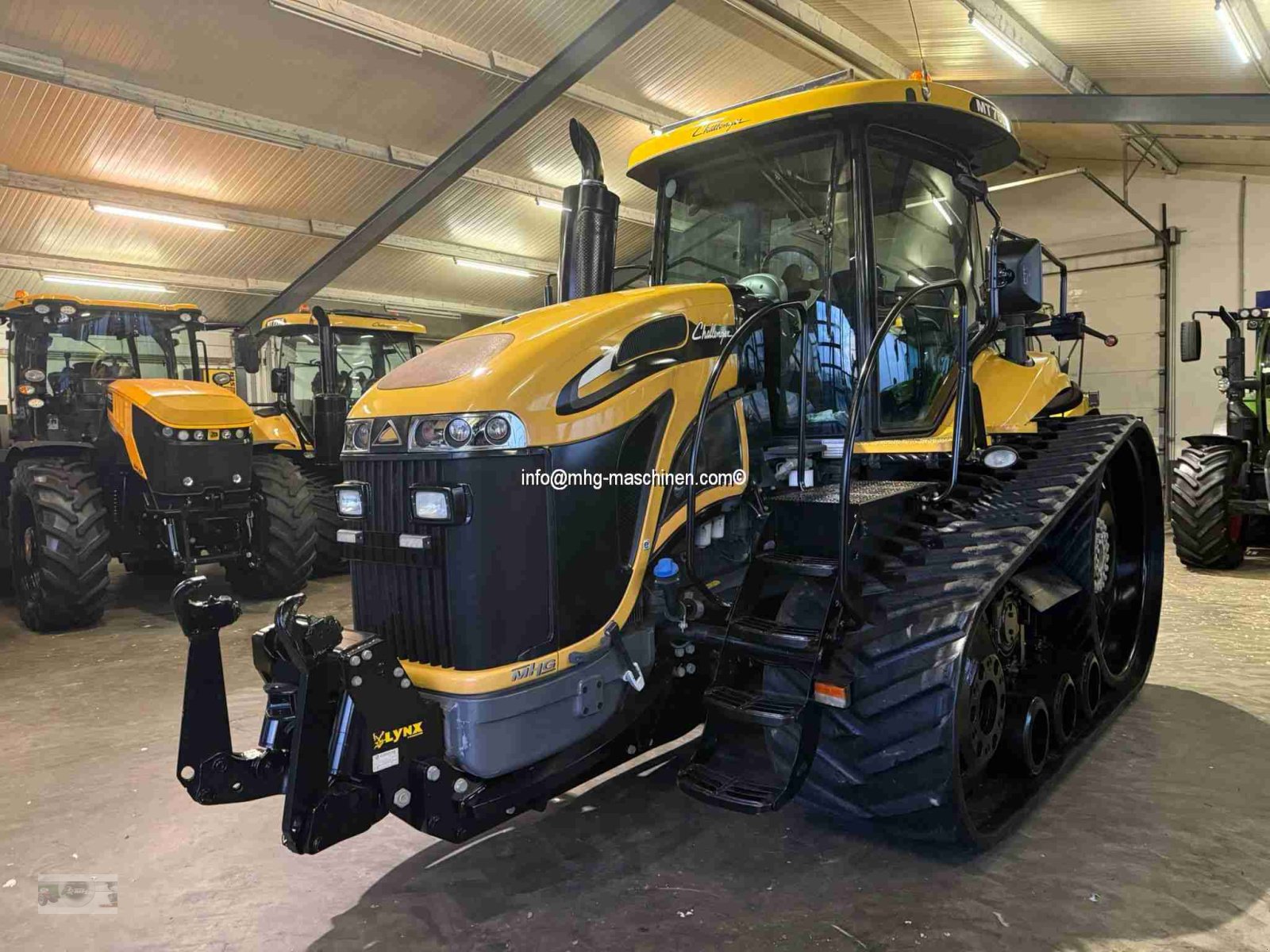 Raupentraktor van het type Challenger MT 765 D Kriechgang, Gebrauchtmaschine in Gescher (Foto 2)