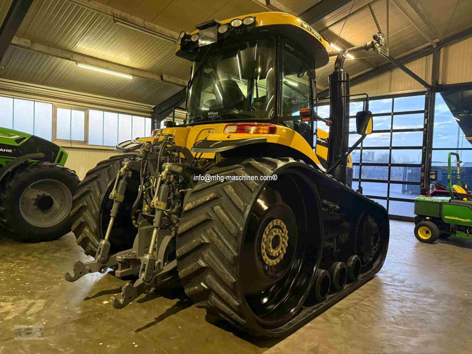 Raupentraktor van het type Challenger MT 765 D Kriechgang, Gebrauchtmaschine in Gescher (Foto 4)