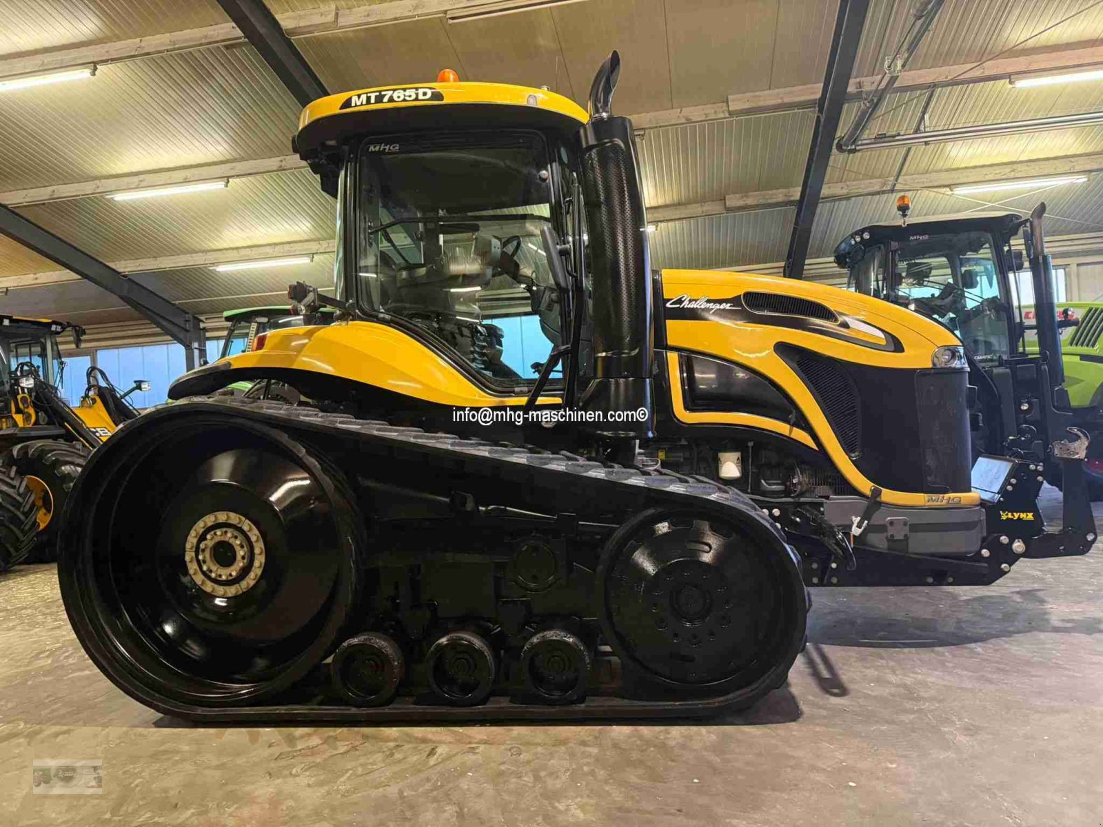 Raupentraktor van het type Challenger MT 765 D Kriechgang, Gebrauchtmaschine in Gescher (Foto 5)