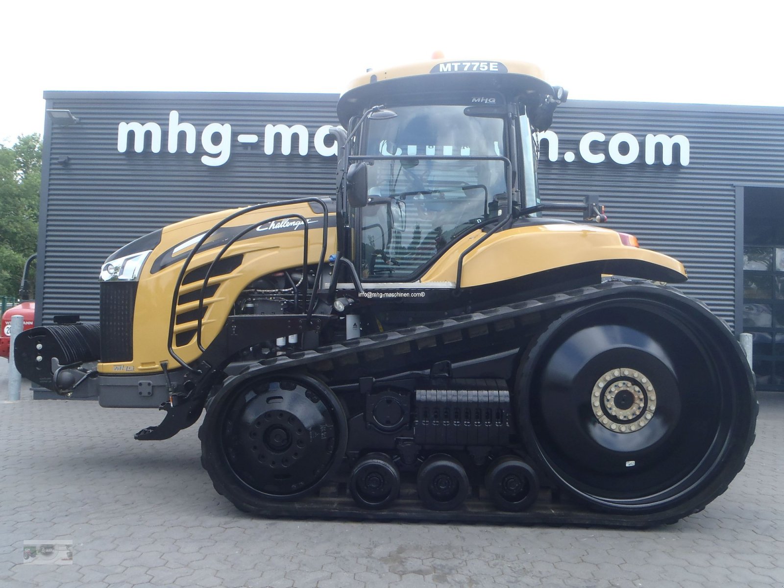 Raupentraktor typu Challenger MT 775 E nur 3543 h, PTO, EHR, Gebrauchtmaschine v Gescher (Obrázek 1)