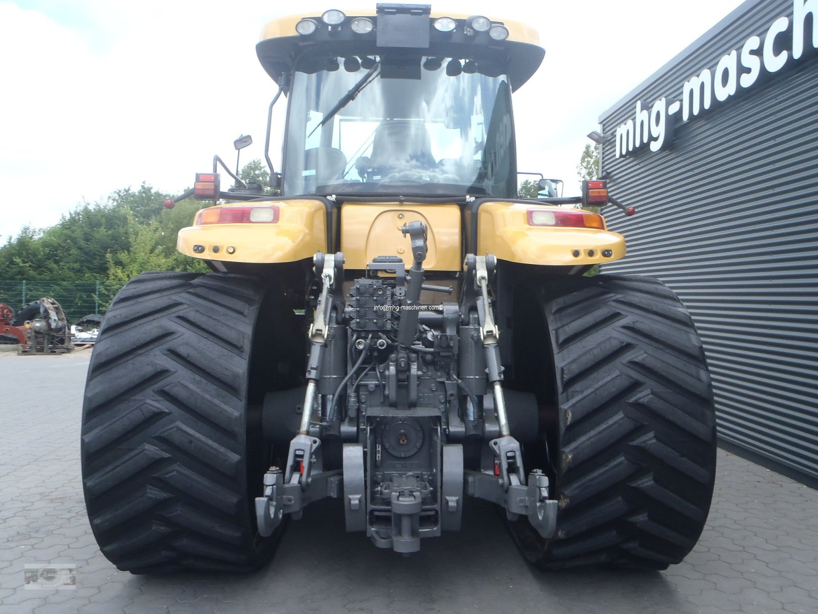 Raupentraktor typu Challenger MT 775 E nur 3543 h, PTO, EHR, Gebrauchtmaschine v Gescher (Obrázek 4)