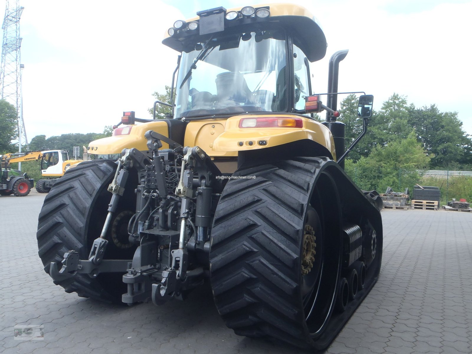Raupentraktor a típus Challenger MT 775 E PTO, EHR, Gebrauchtmaschine ekkor: Gescher (Kép 5)