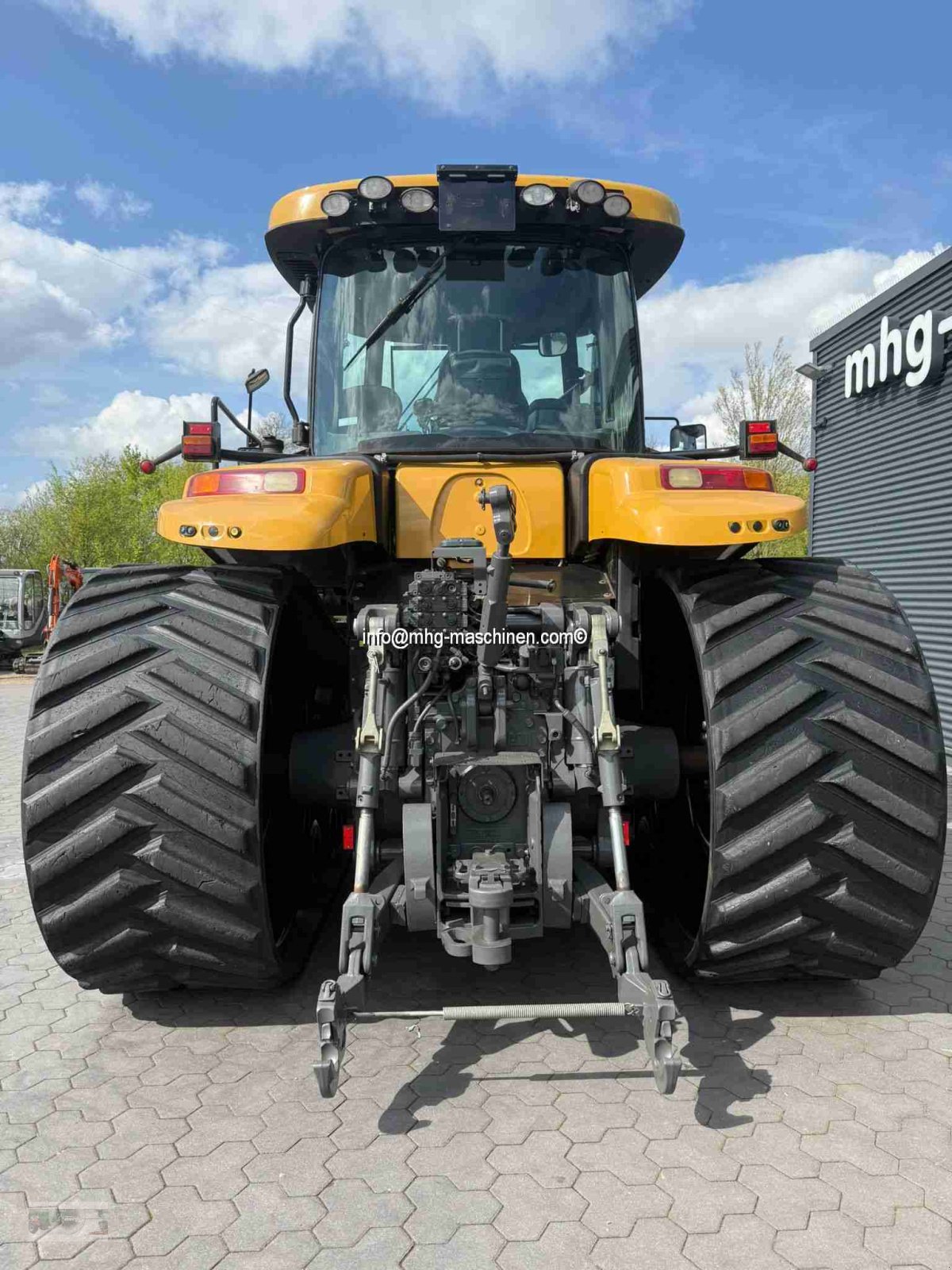 Raupentraktor des Typs Challenger MT 775 E PTO, EHR, Gebrauchtmaschine in Gescher (Bild 4)
